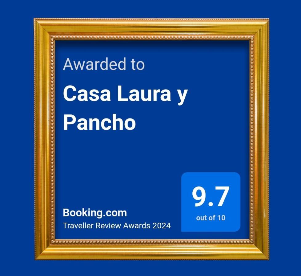 Casa Laura Y Pancho Villa Fasnia Eksteriør billede