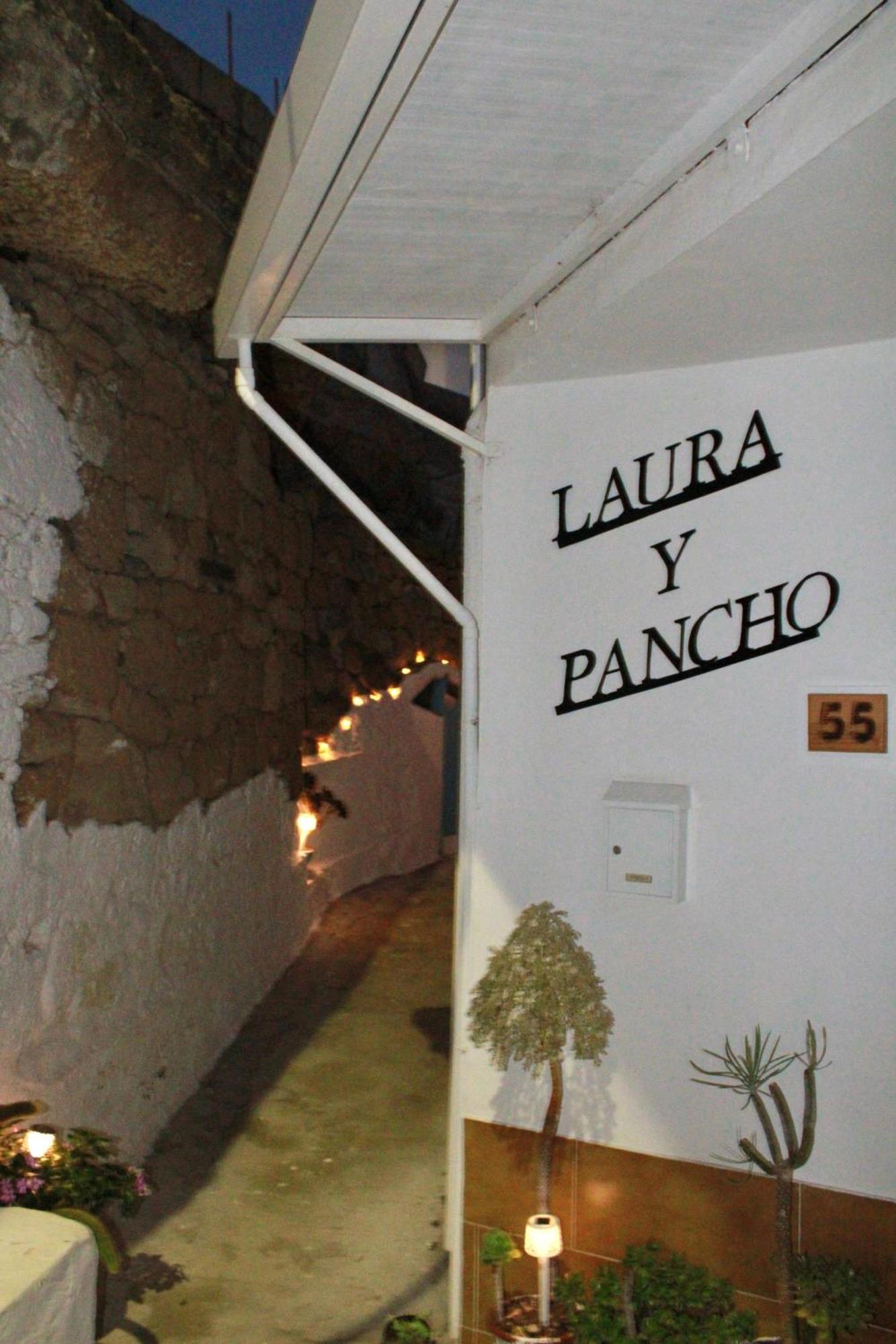 Casa Laura Y Pancho Villa Fasnia Eksteriør billede